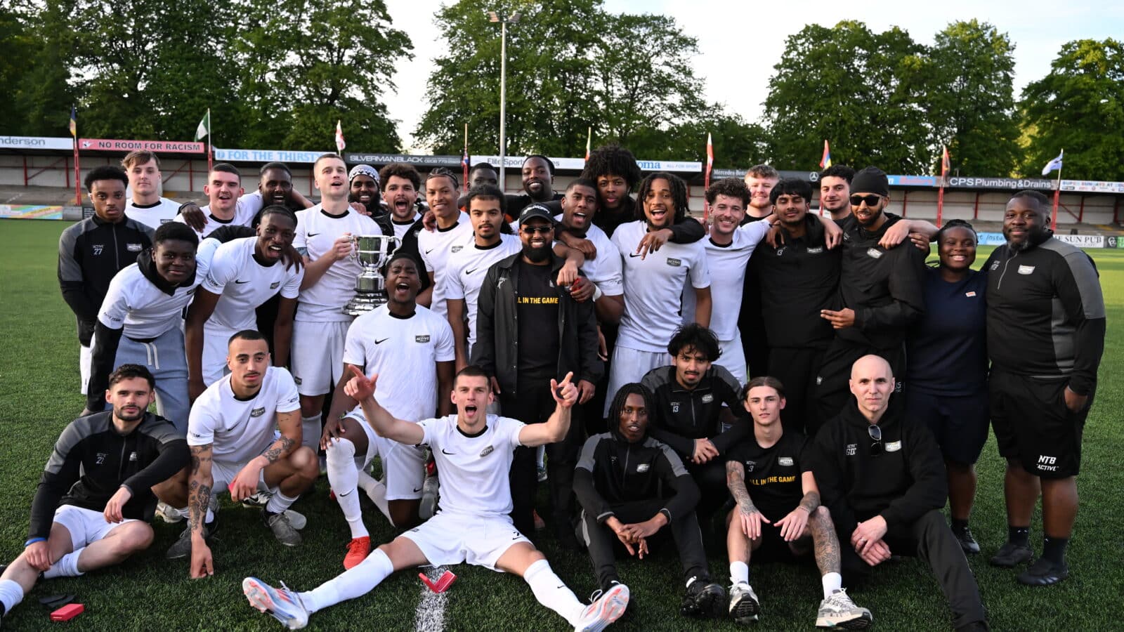 Active Sports FC-Champions in style