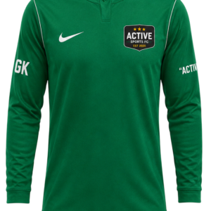 Jersey (Green - Long Sleeve)