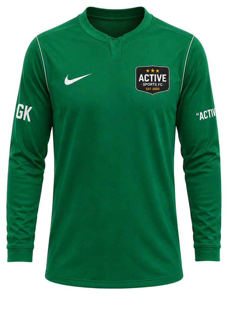 Jersey (Green - Long Sleeve)
