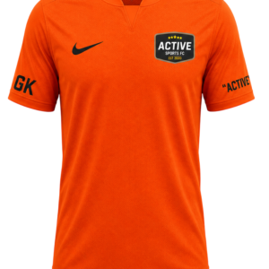 Jersey (Orange - Short Sleeve)