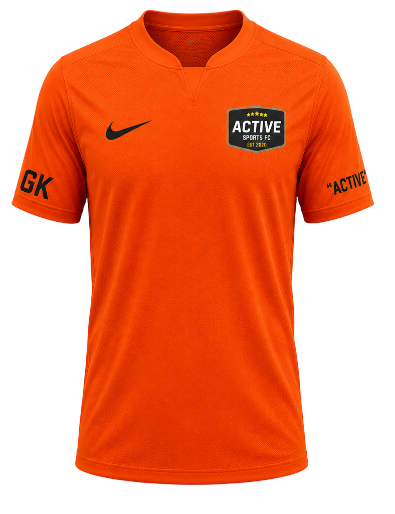 Jersey (Orange - Short Sleeve)